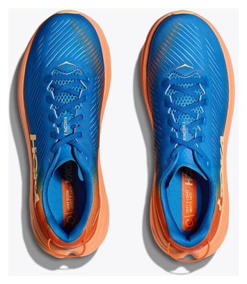 Chaussures de Running Hoka Rincon 3 Bleu Orange
