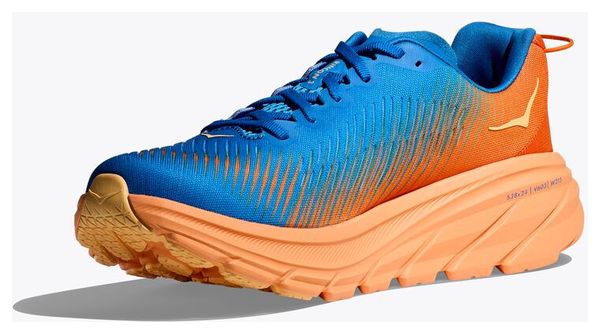 Chaussures de Running Hoka Rincon 3 Bleu Orange