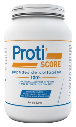 Complemento alimenticio de péptidos de colágeno Proti'Score de Hydrascore 800 g