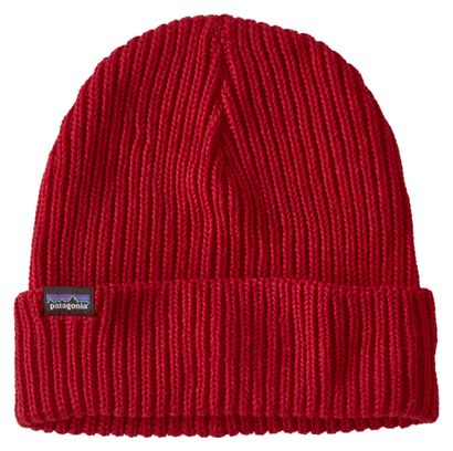 Gorro unisex enrollado Patagonia Fisherman's Verde