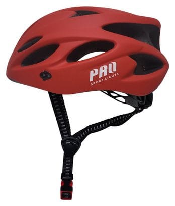 Casque de Vélo Hommes/Femmes Rouge mat