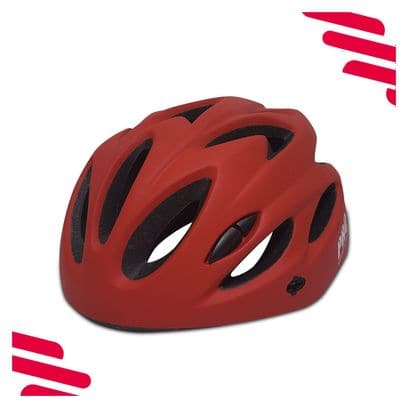 Casque de Vélo Hommes/Femmes Rouge mat