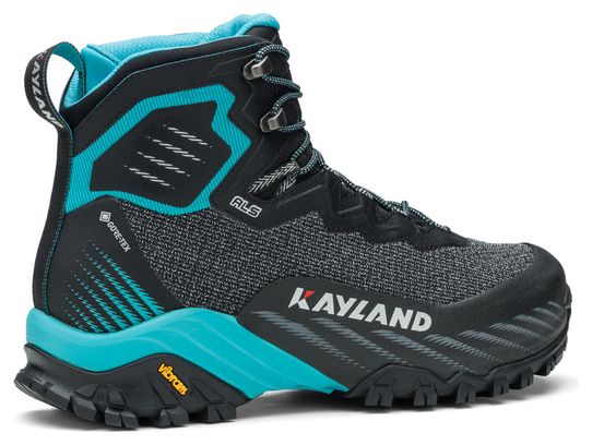 Kayland Duke Mid Gore-Tex Women's Hiking Shoes Blue