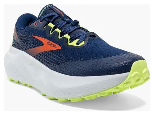 Brooks Caldera 6 Blue Red Green Men's Trail Shoes