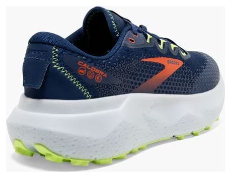 Brooks Caldera 6 Blue Red Green Men's Trail Shoes