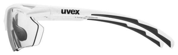 Lunettes UVEX Sportstyle 802 V Small Blanc