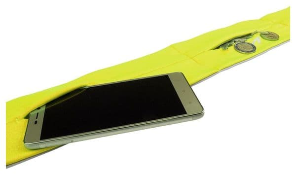 Avento Ceinture abdominale 21PR-FGZ-M Taille M Lycra Jaune