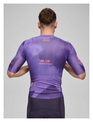 Maap Privateer Payson McElveen Pro 3.0 Short-Sleeve Jersey, Purple, Men's