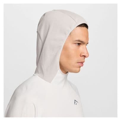 Sweat à capuche Nike Trail Dri-Fit UV Blanc Homme