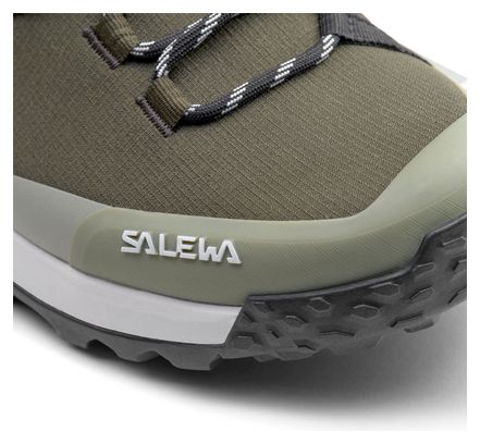 Wandelschoenen Salewa Puez Mid Powertex Bruin/Grijs