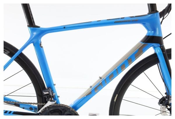 Produit reconditionné · Giant TCR Advanced Carbone Di2 11V · Bleu / Vélo de route / Giant | Bon état