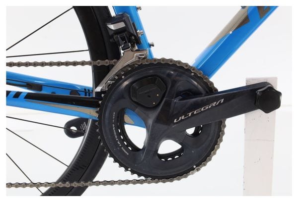 Produit reconditionné · Giant TCR Advanced Carbone Di2 11V · Bleu / Vélo de route / Giant | Bon état