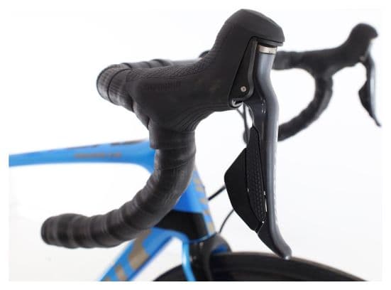 Produit reconditionné · Giant TCR Advanced Carbone Di2 11V · Bleu / Vélo de route / Giant | Bon état