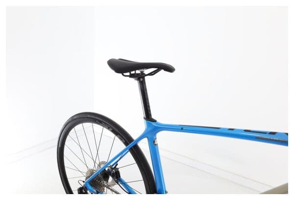 Produit reconditionné · Giant TCR Advanced Carbone Di2 11V · Bleu / Vélo de route / Giant | Bon état