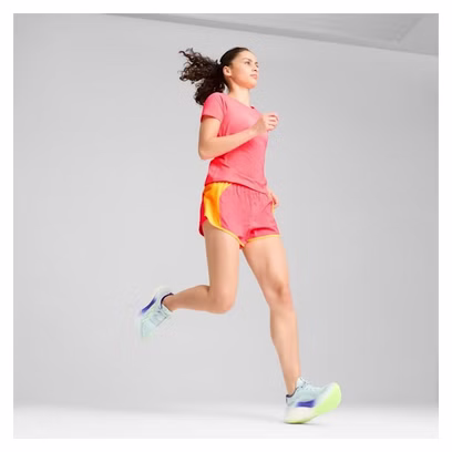 Chaussures Running Puma MagMax Nitro Bleu/Vert Femme