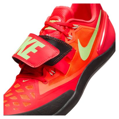 Nike Zoom Rotational 6 Rood/Groen Heren Track &amp; Field Schoenen