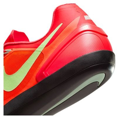 Nike Zoom Rotational 6 Rood/Groen Heren Track &amp; Field Schoenen