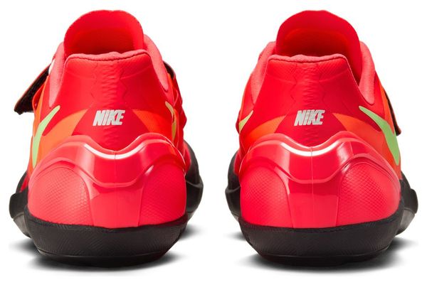 Nike Zoom Rotational 6 Rood/Groen Heren Track &amp; Field Schoenen