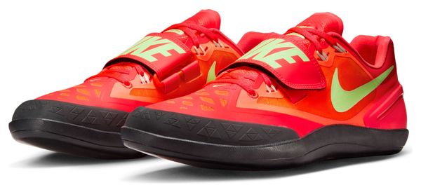 Zapatillas de atletismo Nike Zoom Rotational 6 Rojo/Verde, hombre