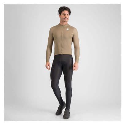 Sportful SRK Thermal Green Men's Long Sleeve Jersey