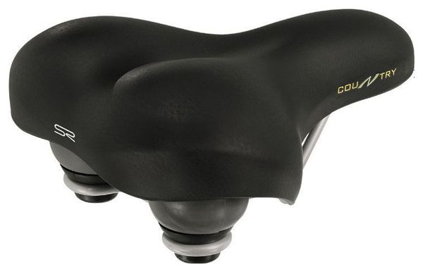 SELLE ROYAL COUNTRY AMORTIS Elastomère Unisex 250mm / 200mm