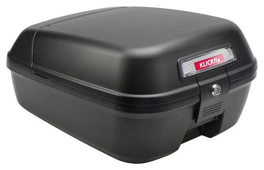 Top Case Klickfix Citybox Uniklip Noir