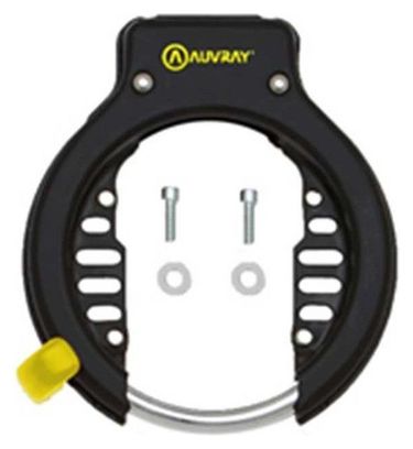 Auvray Mega Lock Horse Shoe Anti-Theft Device, ART-certified, Black