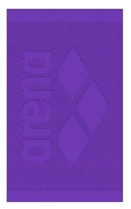 Asciugamano Arena Jacquard 150 x 90 cm Viola