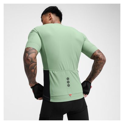 Maillot cyclisme gravel manches courtes homme GM2 Wilder Vert