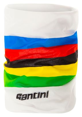 Tour de Cou Santini UCI Weltmeister Weiß