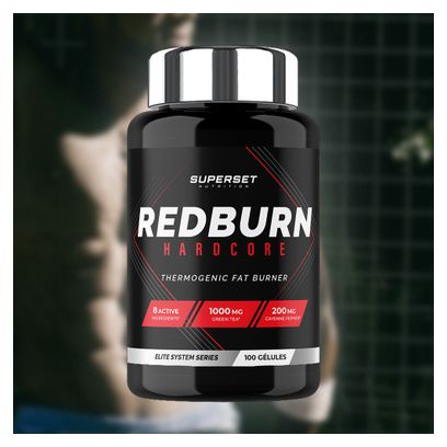 Redburn Hardcore (100 Caps) - Superset Nutrition - Brûleurs De Graisse