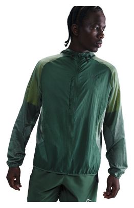 Heren Nike Trail Aireez Groen Windjack