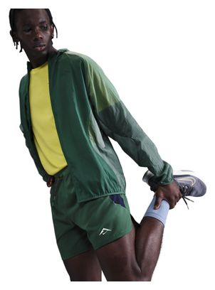 Heren Nike Trail Aireez Groen Windjack
