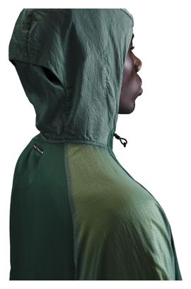 Heren Nike Trail Aireez Groen Windjack
