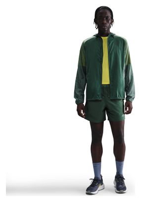 Heren Nike Trail Aireez Groen Windjack
