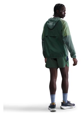 Heren Nike Trail Aireez Groen Windjack