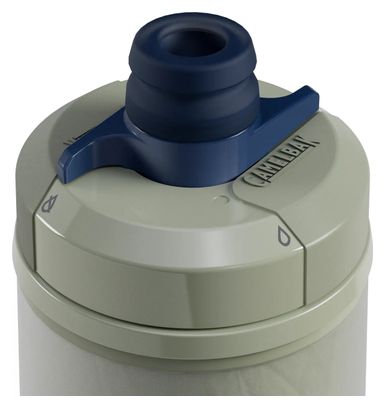 Camelbak Podium Chill 710ml Water Bottle in Mercury Fog Gray