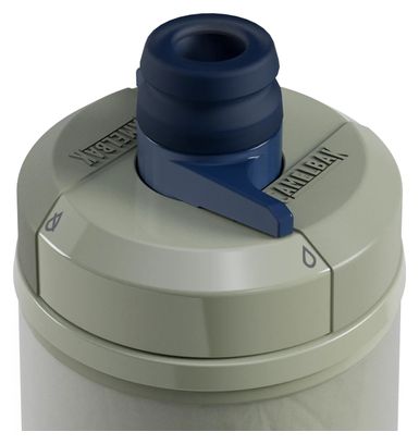 Camelbak Podium Chill 710ml Water Bottle in Mercury Fog Gray