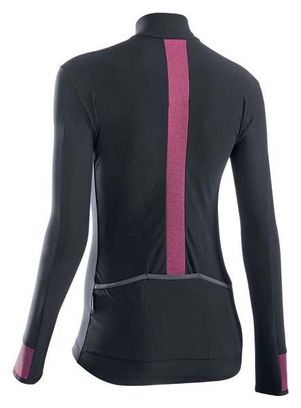 Maillot Northwave Fahrenheit Mujer Manga Larga Negro Violeta