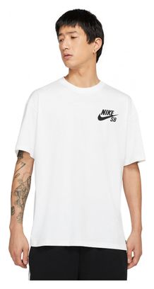 T-Shirt Nike SB Classic Blanc