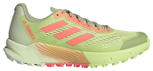 Adidas Terrex Agravic Flow 2 Trail Schoenen Geel Rood