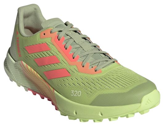 Adidas Terrex Agravic Flow 2 Trail Schuhe Gelb Rot