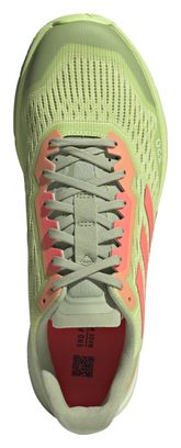Adidas Terrex Agravic Flow 2 Trail Schuhe Gelb Rot
