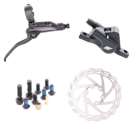 Forward Joyride Pro Hydraulic Disc Brake Kit Black 1400 mm