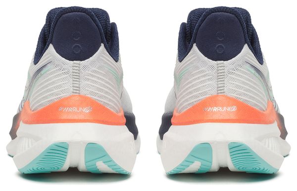 Chaussures Running Saucony Endorphin Speed 5 Blanc/Bleu/Orange Femme