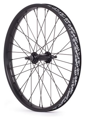 Rueda delantera BMX Salt Everest 20 &#39;&#39; Eje 10mm Negro