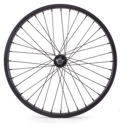 Rueda delantera BMX Salt Everest 20 &#39;&#39; Eje 10mm Negro