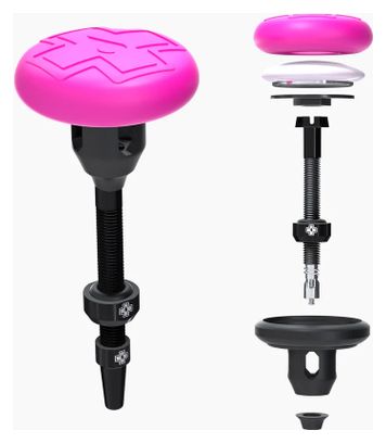 Muc-Off TubelessTag Tracker Holder Pink