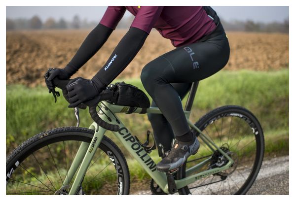 Manchettes Unisexe Alé K-Atmo Noir