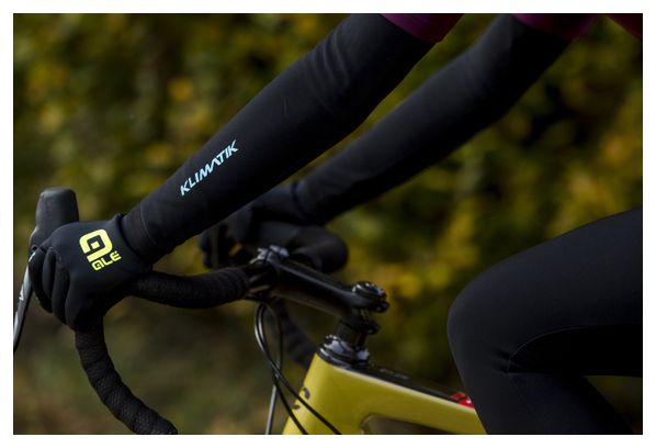 Alé K-Atmo Unisex Manchetten Zwart